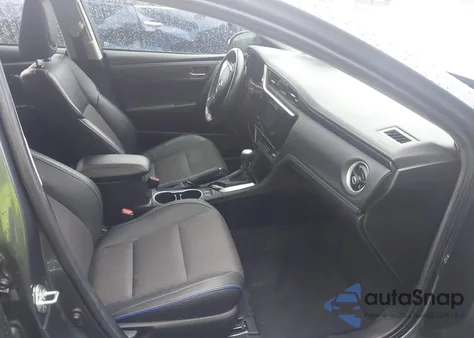 2018 Toyota Corolla Se z USA, uszkodzony, nr VIN 2T1BURHE8JC005794